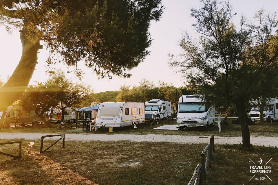 Camping Apulien