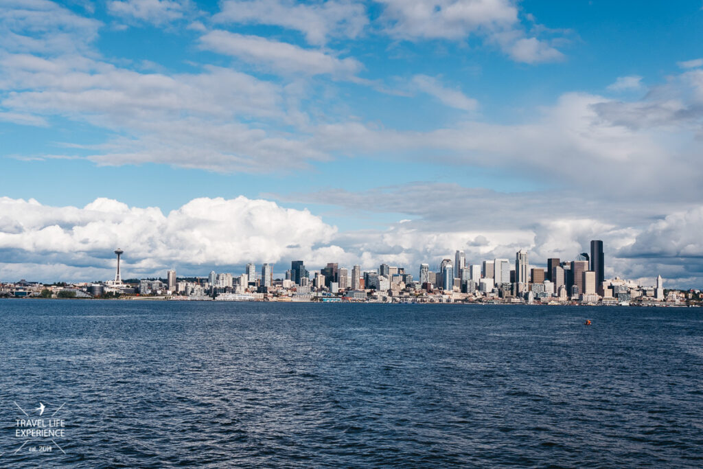 Seattle Sehenswürdigkeiten Skyline
