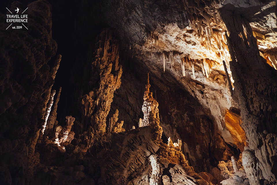 Ardèche Tropfsteinhöhle