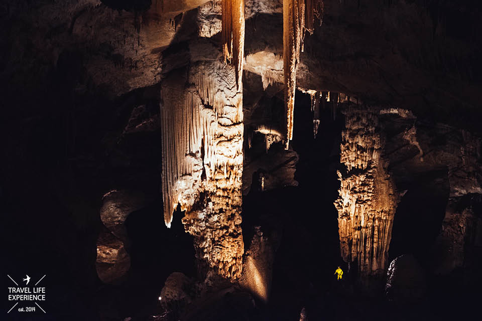 Ardèche Tropfsteinhöhle