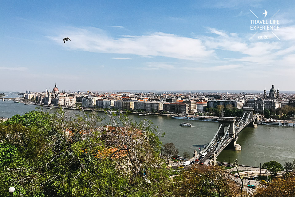 Budapest und Donau