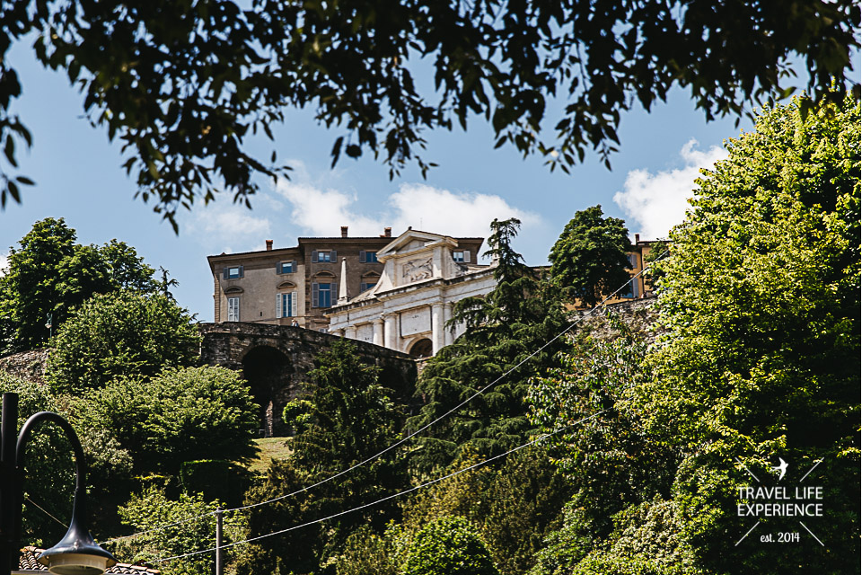 Oberstadt Bergamo