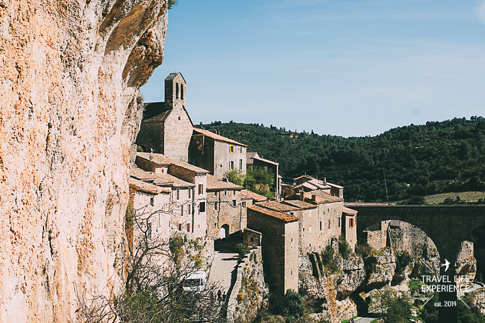 Hinterland im Languedoc-Roussillon