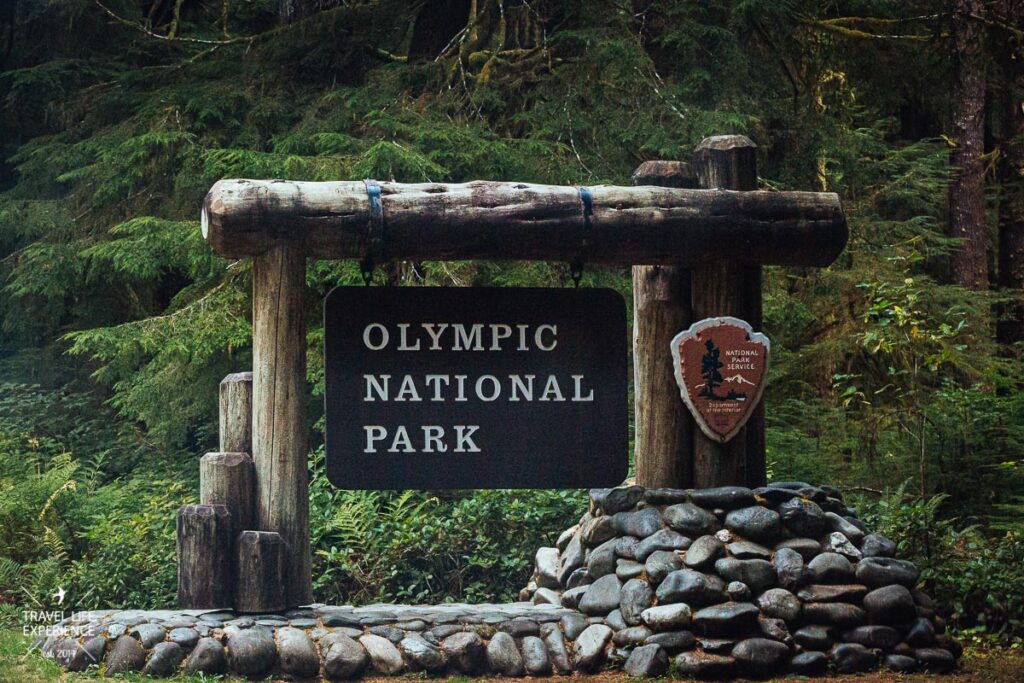 Olympic National Park Informationen & Sehenswürdigkeiten