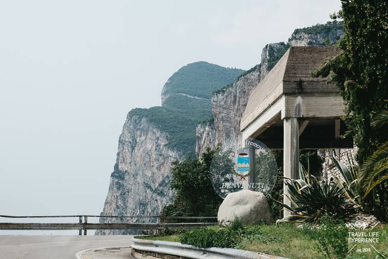 Terrazza Del Brivido Durch Die Brasa Schlucht Nach Tremosine