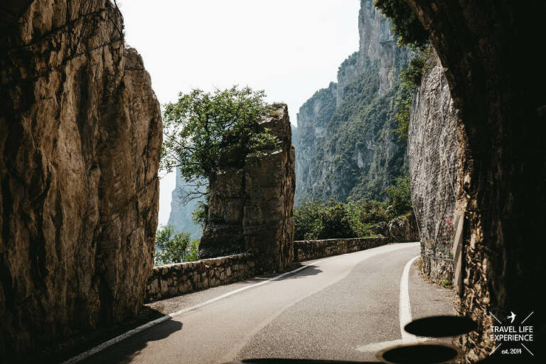 Terrazza Del Brivido Durch Die Brasa Schlucht Nach Tremosine