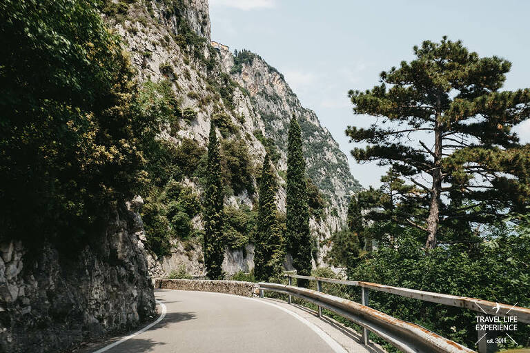 Terrazza Del Brivido Durch Die Brasa Schlucht Nach Tremosine