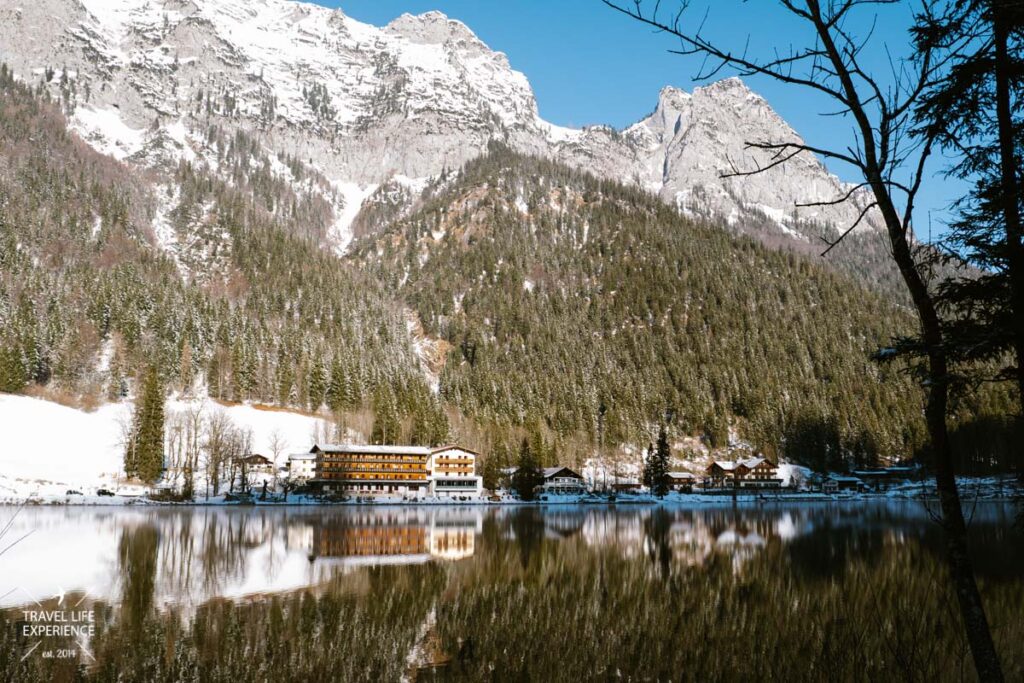 Hintersee im Nationalpark Berchtesgaden