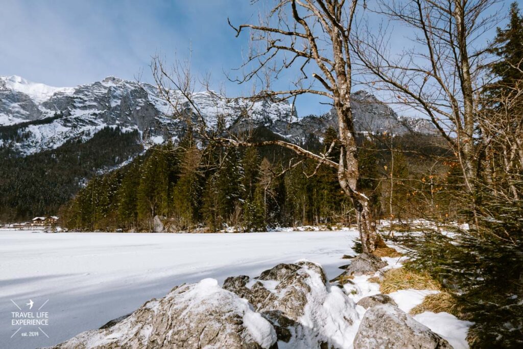 Hintersee im Nationalpark Berchtesgaden