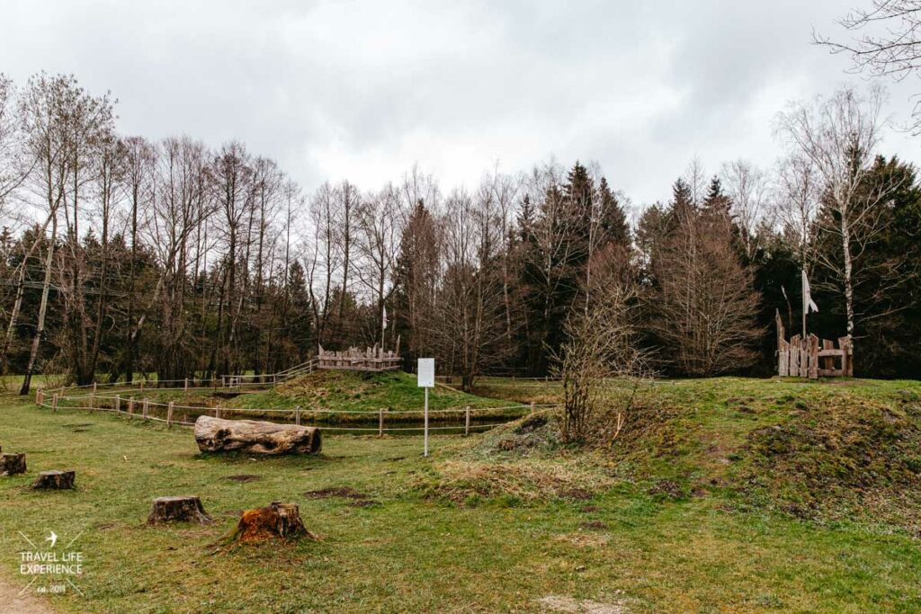 Moorrundweg Kendlmühlfilzn wandern auf dem Moorlehrpfad im Chiemgau