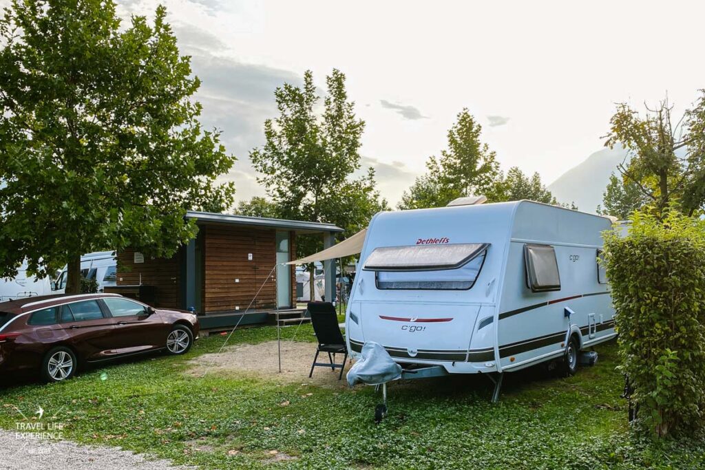 Lago Levico Camping Village Bewertung und Erfahrungsbericht