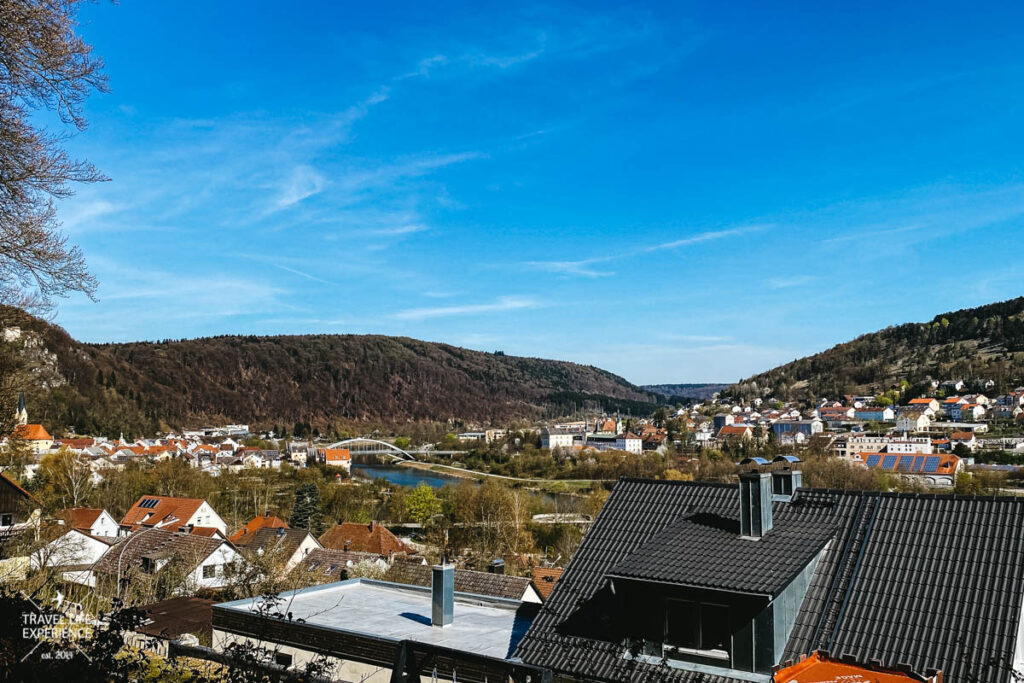 Blick über Riedenburg