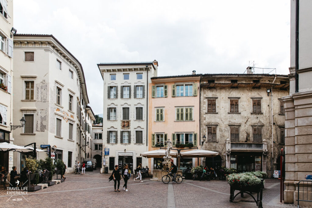 Rovereto im Trentino Sehenswürdigkeiten und Stadtbesichtigung
