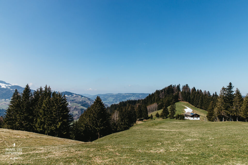 Panoramablick vom Hündlekopf