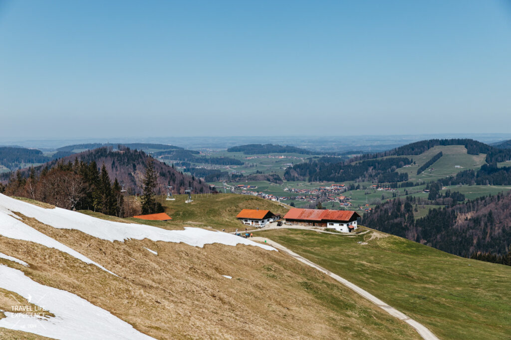 Panorama vom Hündlekopf
