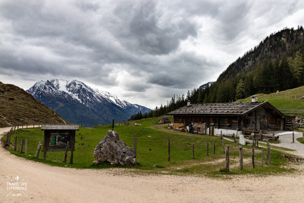 Mordaualm bei Ramsau im Berchtesgadener Land