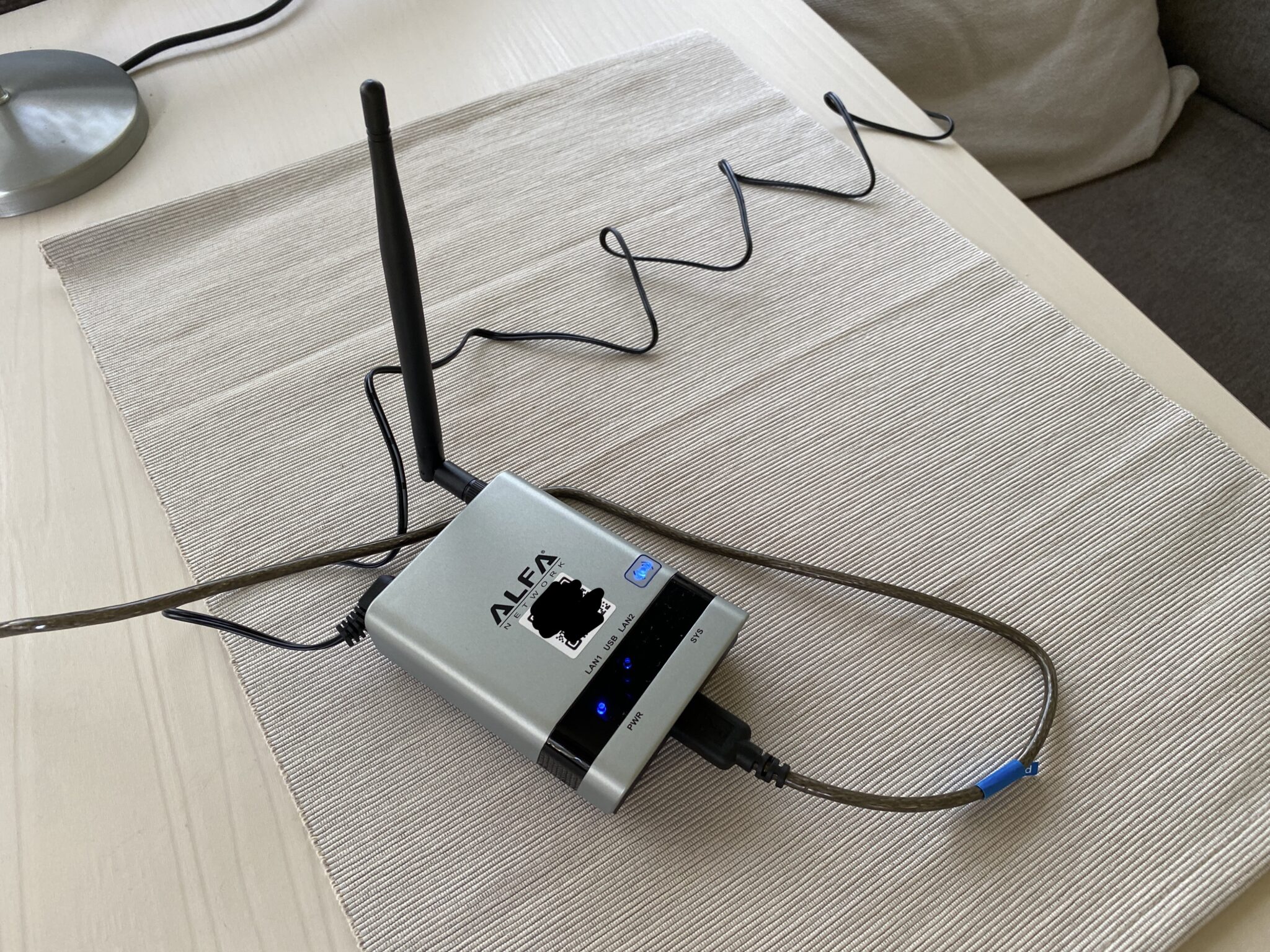 WLAN Verstärker überraschend gutes beim Campen