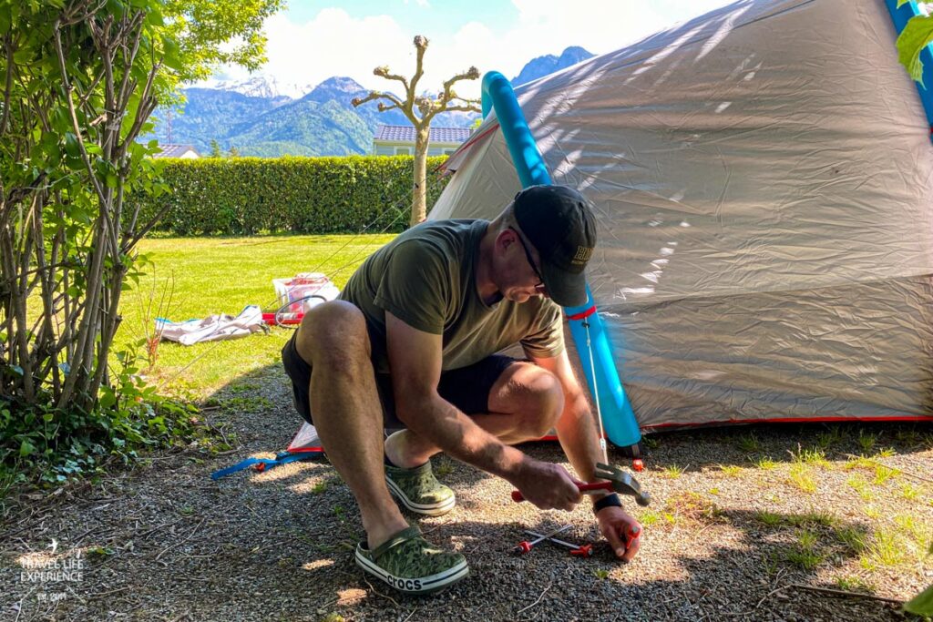 Camping am Lac d'Annecy