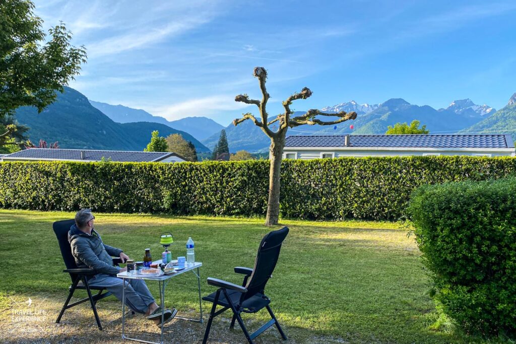 Camping La Ravoir am Lac d'Annecy