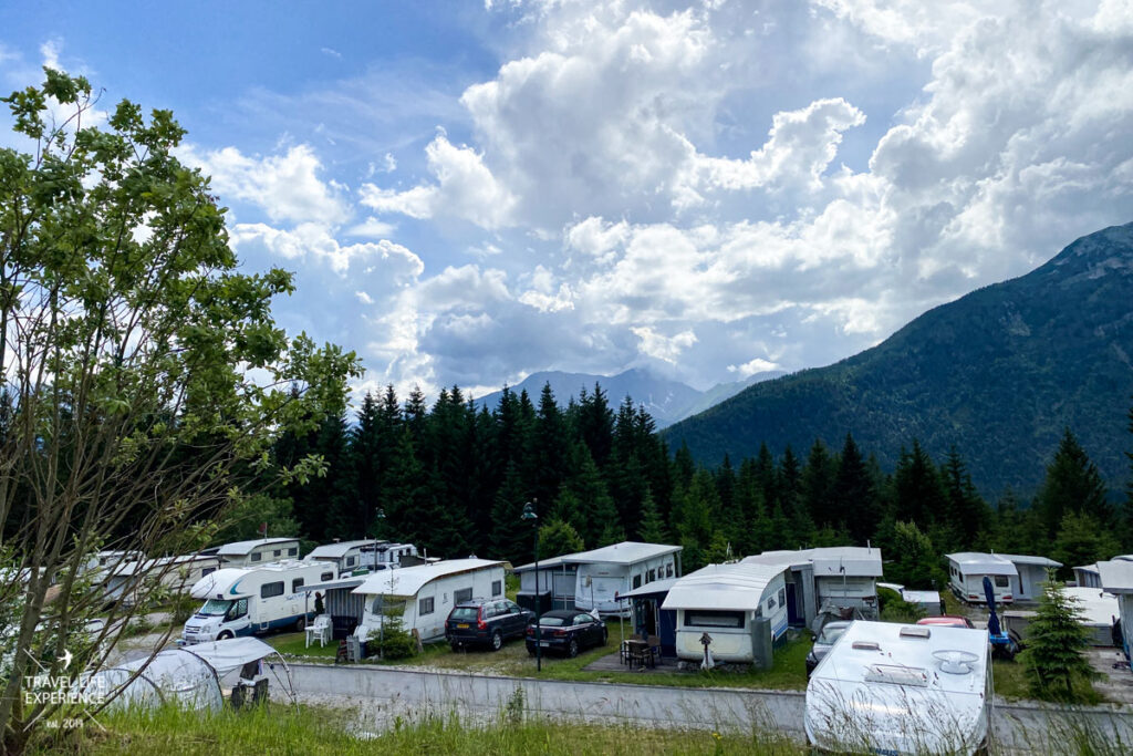 Camping Zugspitz Resort Ehrwald Tirol