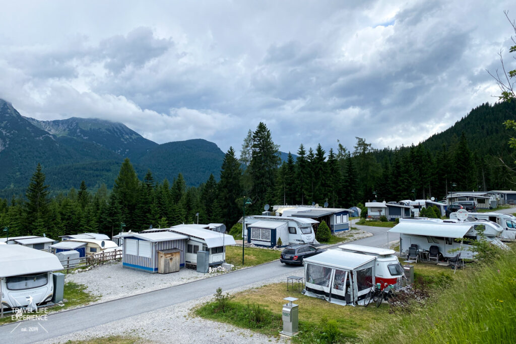 Camping Zugspitz Resort Ehrwald Tirol