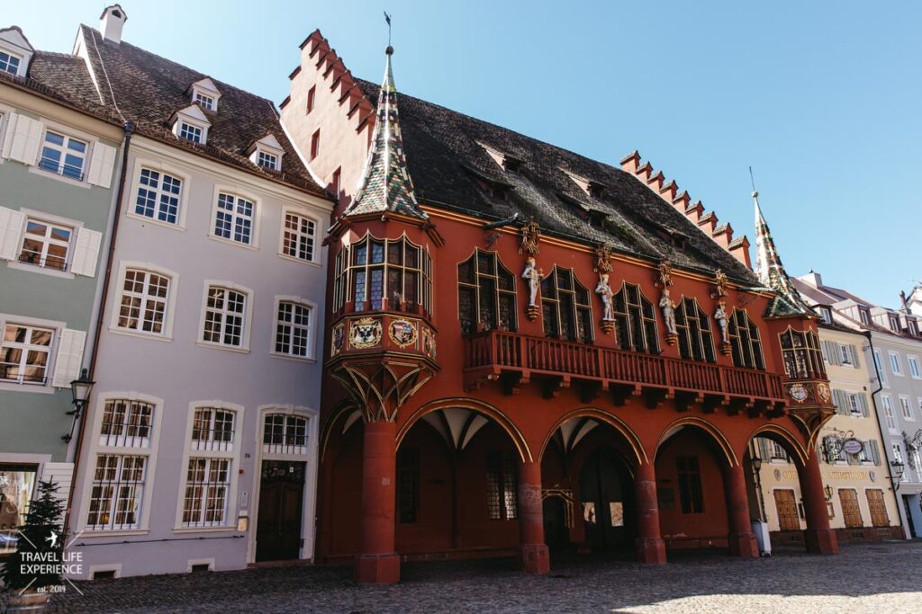 Historisches Kaufhaus Freiburg im Breisgau