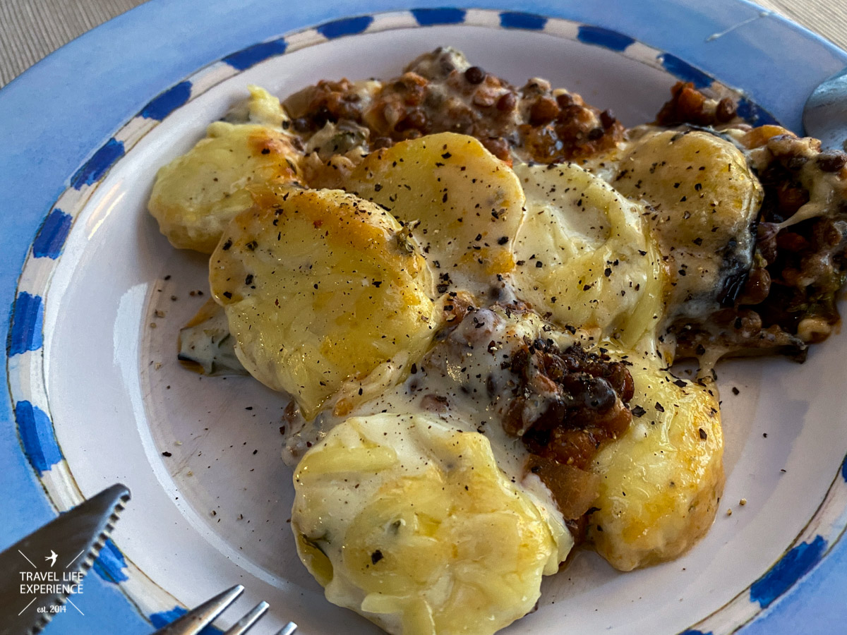 Grandiose Vegetarische Moussaka mit Linsen aus dem Omnia Grandiose Vegetarische Moussaka mit Linsen aus dem Omnia