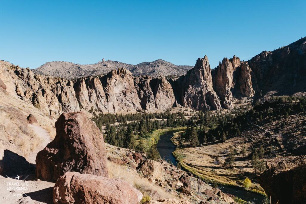 Smith Rock State Park Oregon ©Sylvia Bentele006