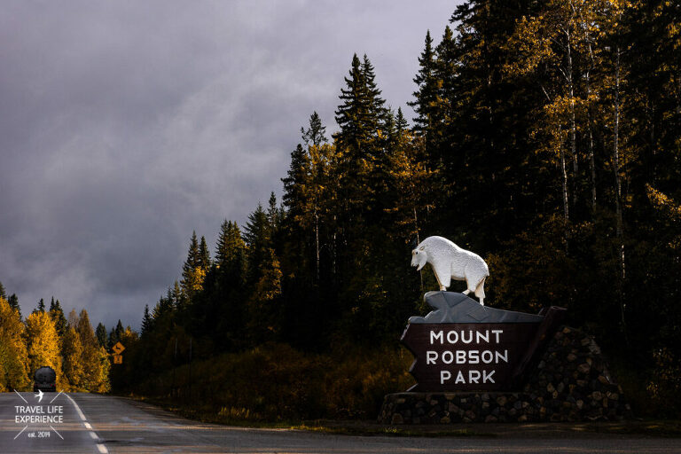 Mount Robson Provincial Park British Columbia Kanada