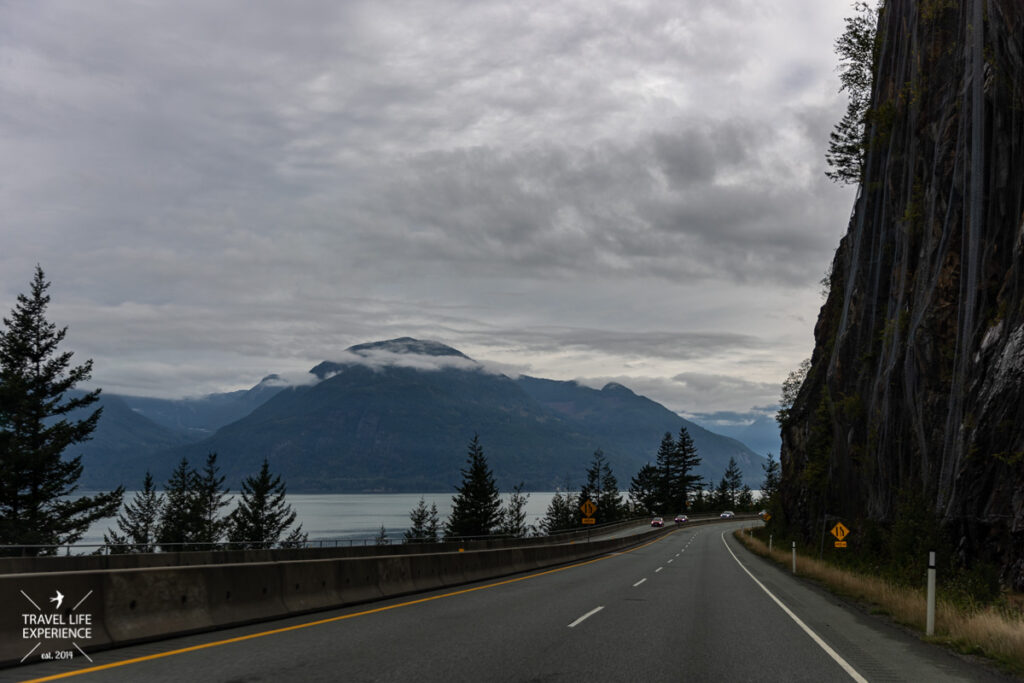 Sea-To-Sky-Highway British Columbia Kanada