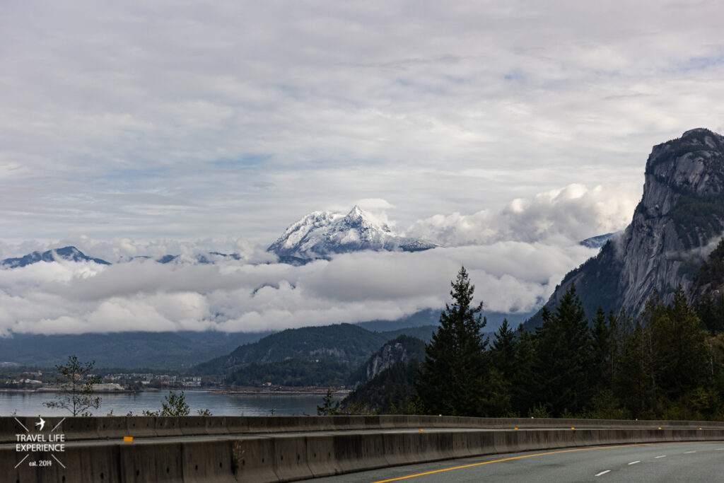 Sea-To-Sky-Highway British Columbia Kanada