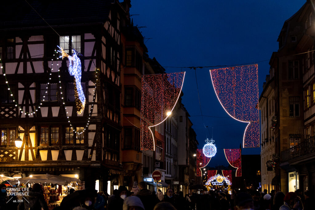 Weihnachtsmarkt in Strassburg