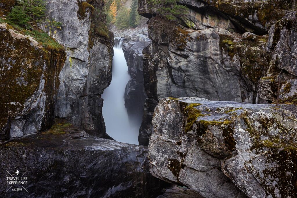 Rundreise durch den Westen Kanadas: Nairn Falls Provincial Park