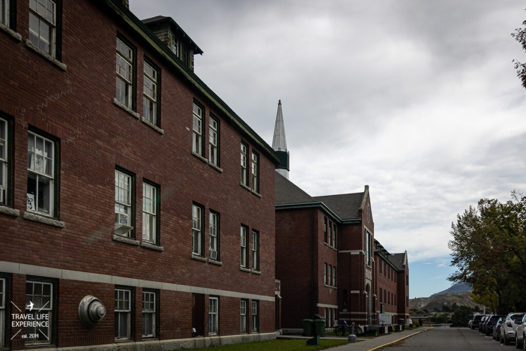 Rundreise durch den Westen Kanadas: Kamloops residential school