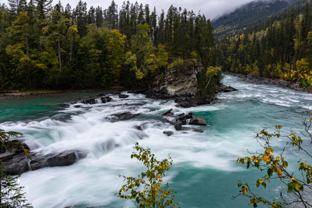 Rundreise durch den Westen Kanadas: Rearguard falls