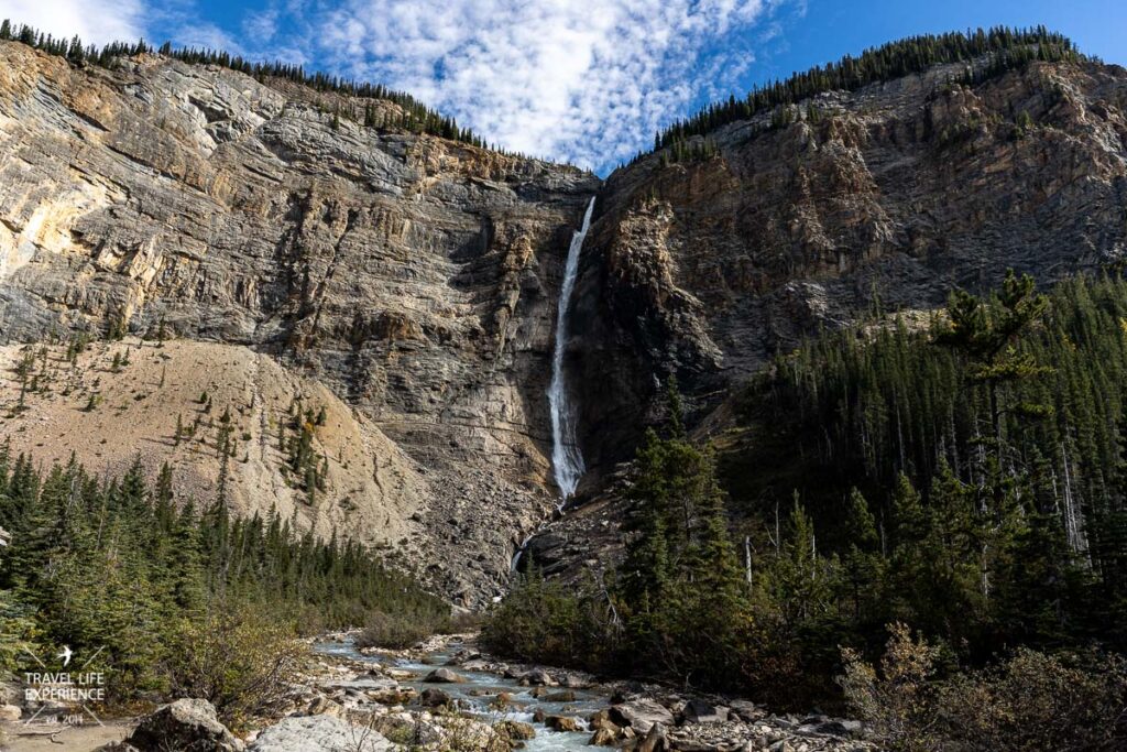 Rundreise durch den Westen Kanadas: Takakkaw Falls, Yoho National Park