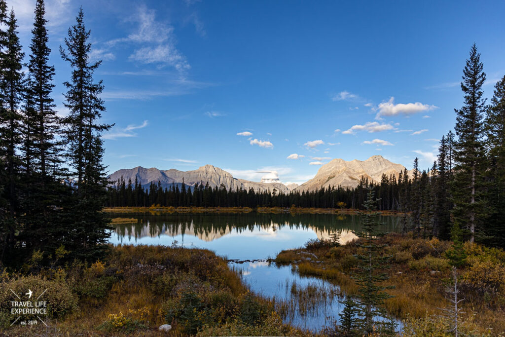 Rundreise durch den Westen Kanadas: Peter Lougheed Provincial Park