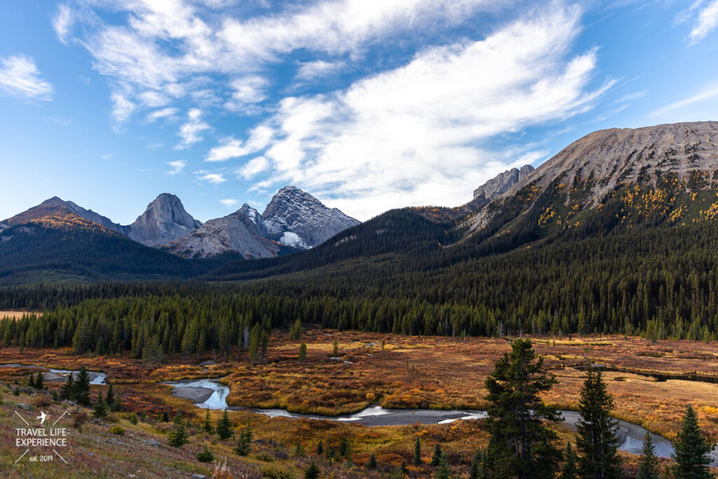 Rundreise durch den Westen Kanadas: Peter Lougheed Provincial Park