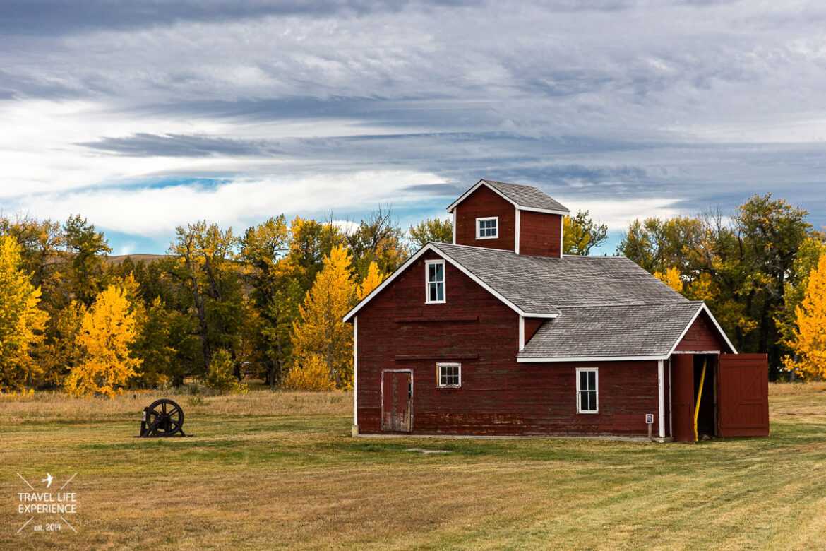 Fotografie Tourismus: Die Bar U Ranch in Kanada