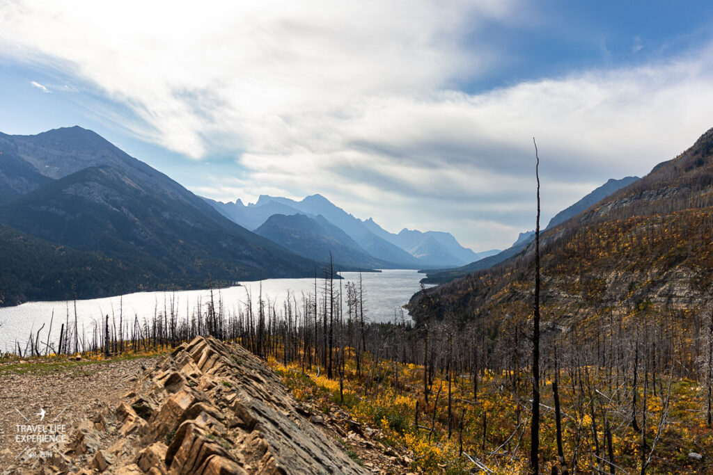 Rundreise durch den Westen Kanadas: Waterton Lake