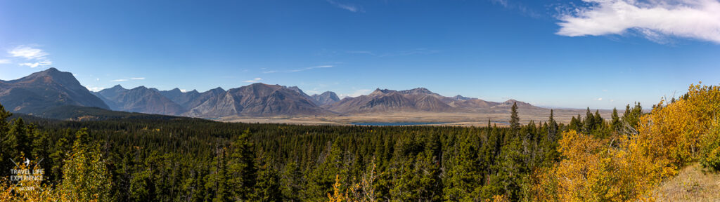 Rundreise durch den Westen Kanadas: Waterton Lakes Nationalpark