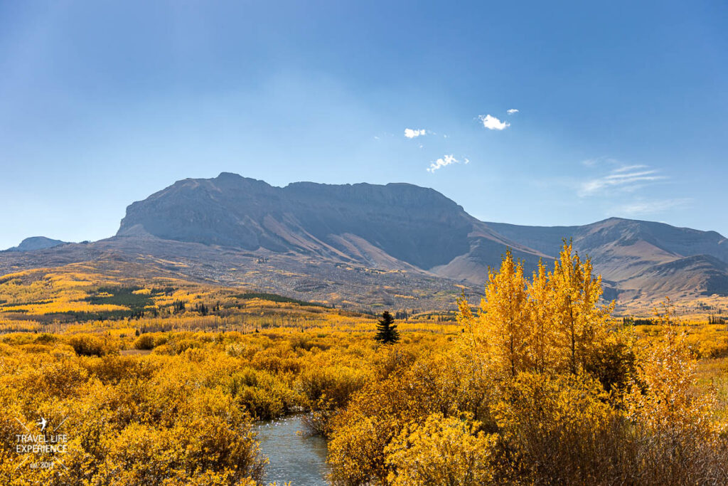 Rundreise durch den Westen Kanadas: Maskinonge Weilands im Waterton Lakes Nationalpark