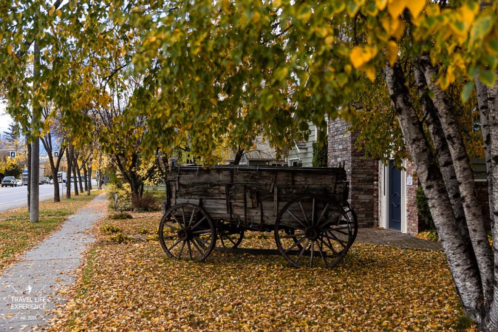 Rundreise durch den Westen Kanadas: Golden, Kanada