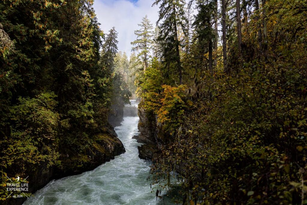 Rundreise durch den Westen Kanadas: Stamm River Provincial Park