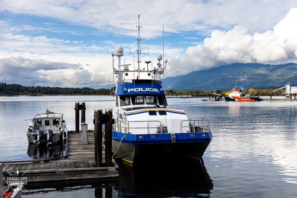 Rundreise durch den Westen Kanadas: Port Alberni