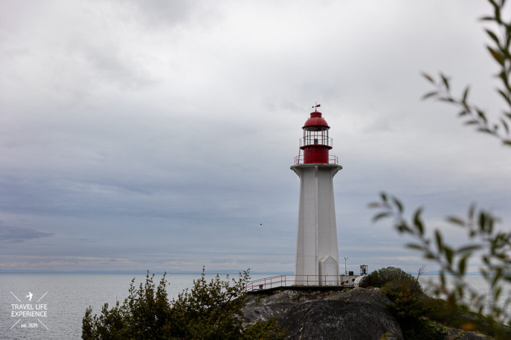 Rundreise durch den Westen Kanadas - Atkinson Lighthouse Park