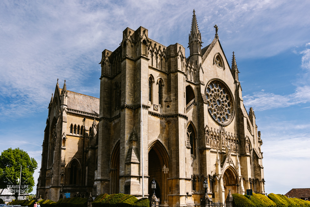 Roadtrip durch England und Wales Kathedrale Arundel