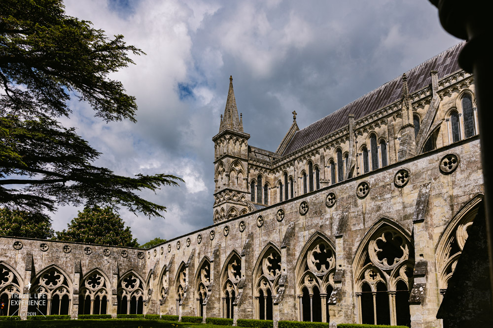 Roadtrip durch England und Wales Kathedrale Salisbury