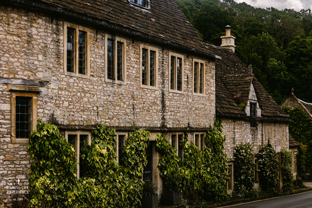 Roadtrip durch England und Wales Castlecombe Cotswolds