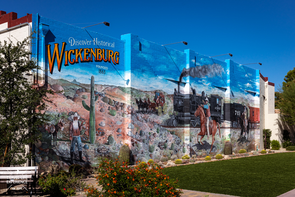 Routenplanung für 25 Tage USA Südwesten - Wickenburg Arizona